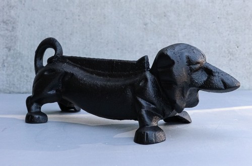 Cast iron black sausage - black,
