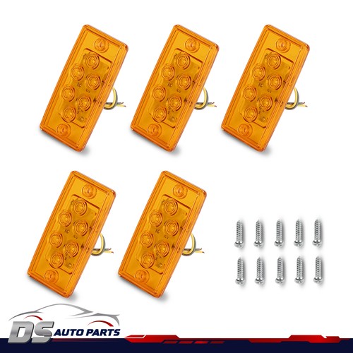 5pcs rectangle cab light - 5pcs,