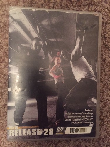 Les mills bodycombat - les,