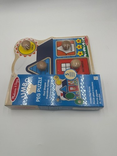 Melissa doug jumbo - &, peg