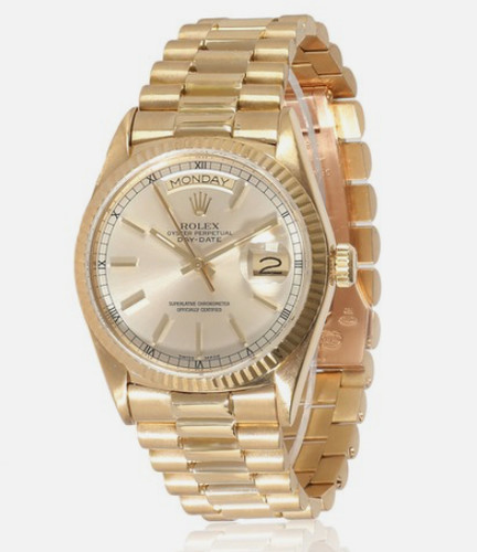Rolex day date 18038 gold - rolex, day-date