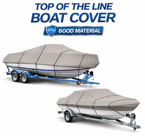 600 denier boat cover fits - cover,