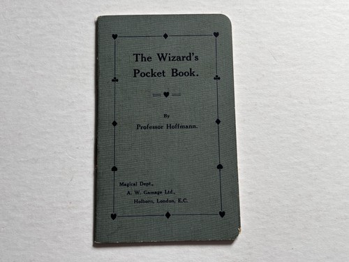The wizard pocket - wizard's,