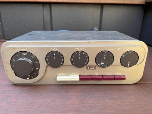 Quad control unit vintage - unit,