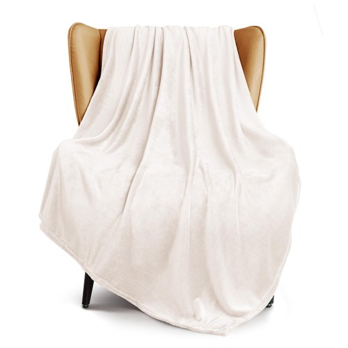 Soft large fleece - large, throw
