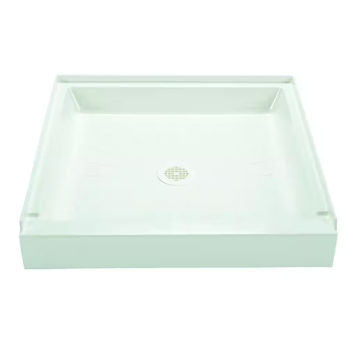 Alcove shower pan base - 36, 36