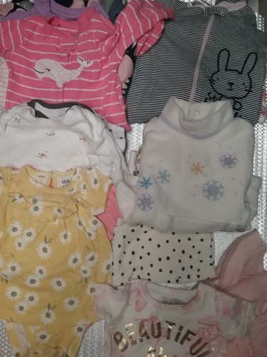 Lot baby girls - pc,