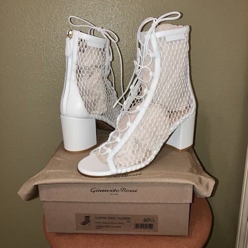 Gianvito rossi sandals white - gianvito,