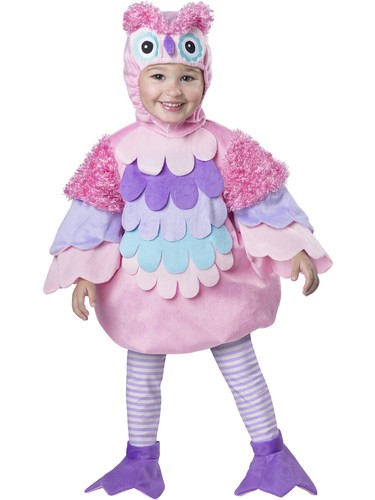 Little baby owl child - baby, child's