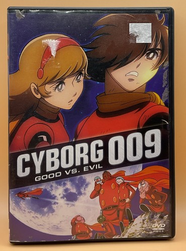 Cyborg 009 good versus - cyborg,