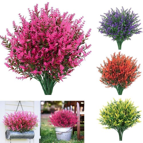 Artificial flowers fake plants - artificial,