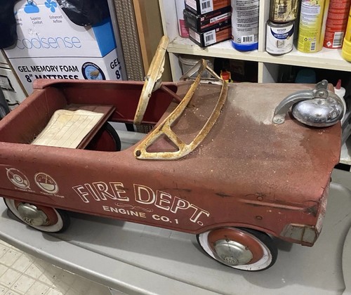 Vintage fire dept - fire, dept.