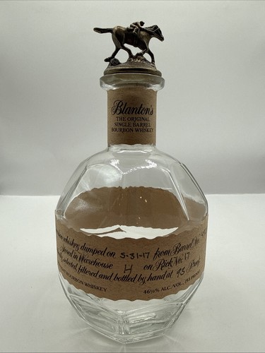 Blanton barrel bourbon - blanton’s,