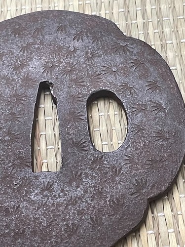 Japanese tsuba sword - japanese,