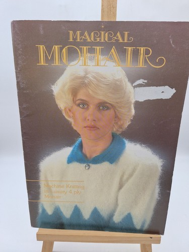 Magical mohair machine - magical,