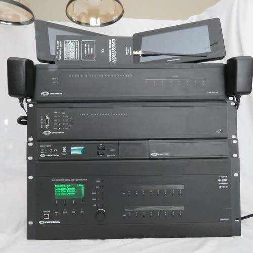 Lot crestron system md8x8 - lot,