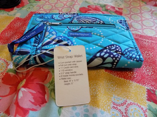 Bella taylor wristlet wallet - taylor,