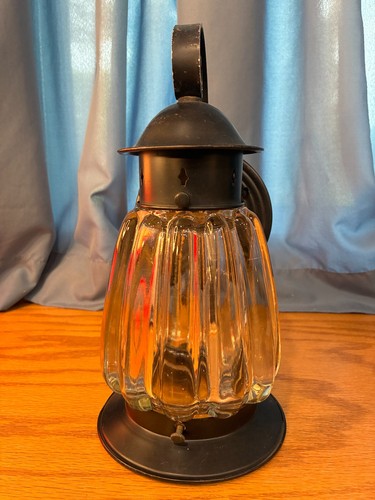 Vintage wall lantern light - lantern,