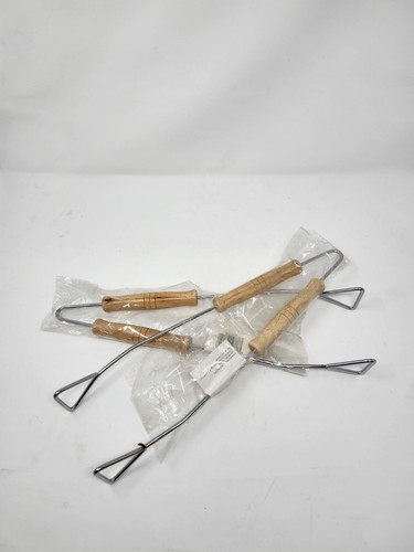 Brown wooden handle bbq - wooden, grill