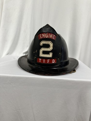 Tifd engine fire helmet - no.2,