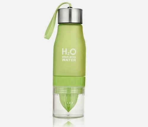 Green portable fruit infuser - portable,