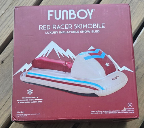 Kids snow sled sleigh - snow,