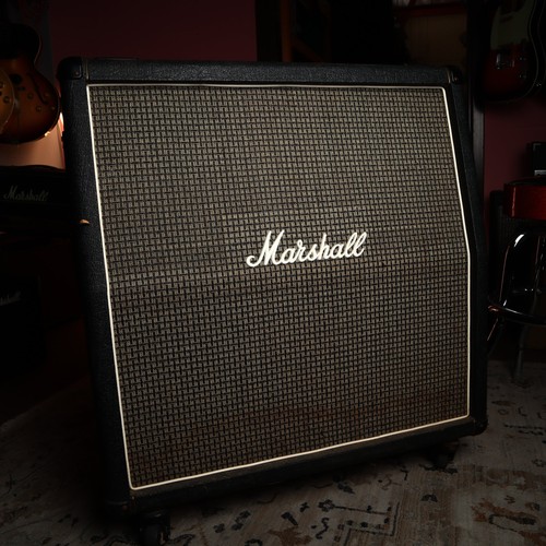 Vintage marshall 4x12 1970 - marshall, 1970's