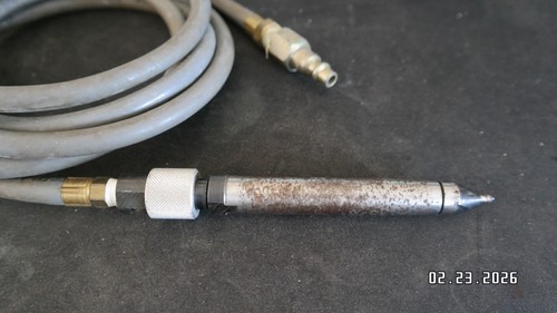 Pneumatic pencil engraver - pencil,