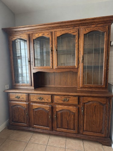Traditional brown wood glass - brown, &