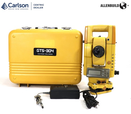 Topcon gts 304 total - topcon,