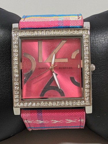Rumours pink dial crystal - pink,