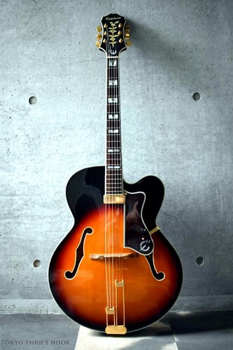 Excellent epiphone emperor - [excellent],