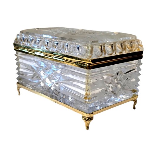 Antique french cut crystal - antique,