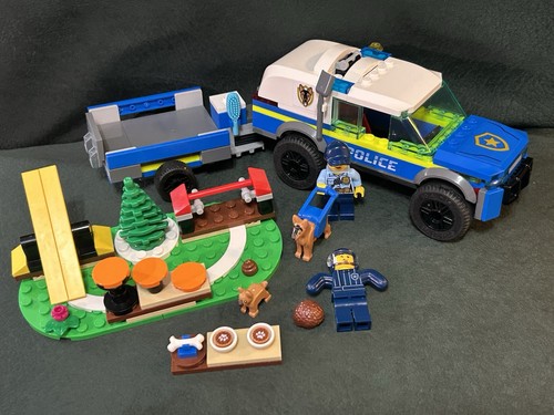 Lego 60369 mobile police - 60369, dog