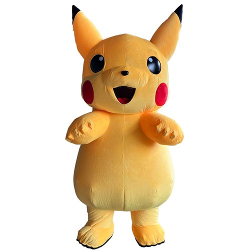 Pikachu inflatable - pikachu,