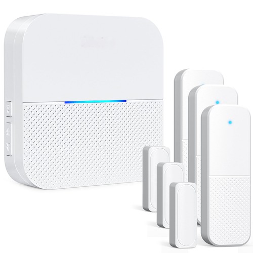 Door alarms when opened - door,
