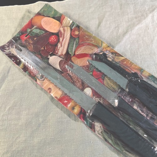 Vintage kitchen four knife - vintage,