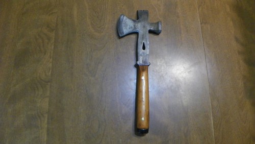 Vtg swordfish brand hatchet - brand,