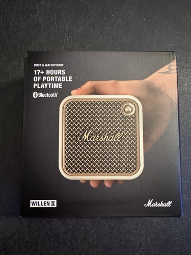 Marshall willen portable - marshall, ii