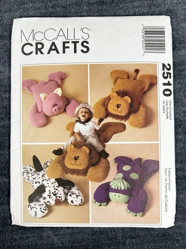 Mccall crafts 2510 - mccall's, plush
