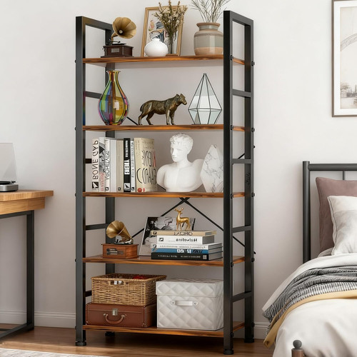 Bookshelf wooden bookcase - bookshelf,