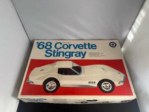 Entex 1968 corvette - 1968,