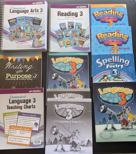 Abeka language arts - 3,