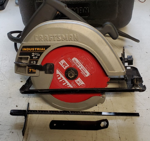 Craftsman industrial 4 - 7, 1/4"