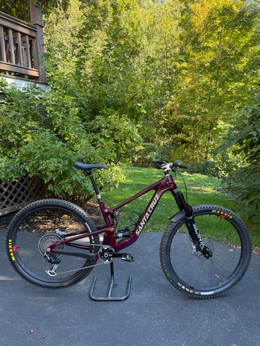 Santa cruz hightower custom - hightower,