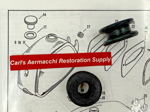 Aermacchi harley tank - aermacchi,