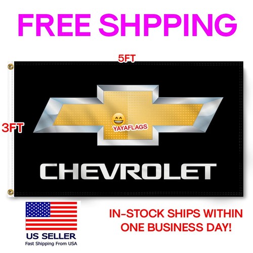 Chevrolet car enthusiasts 3x5 - chevrolet,