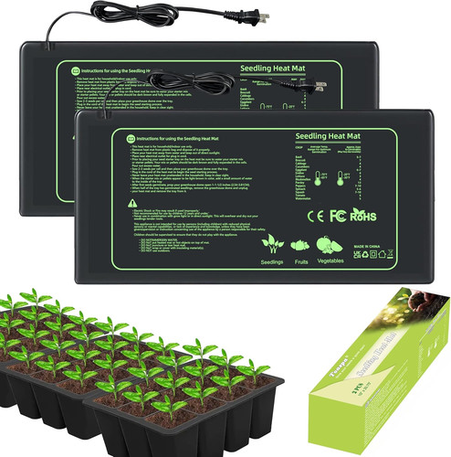 Seedling heat mat pack - mat,