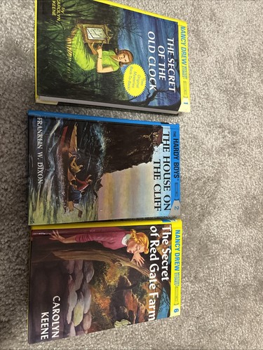 Nancy drew and the - and,