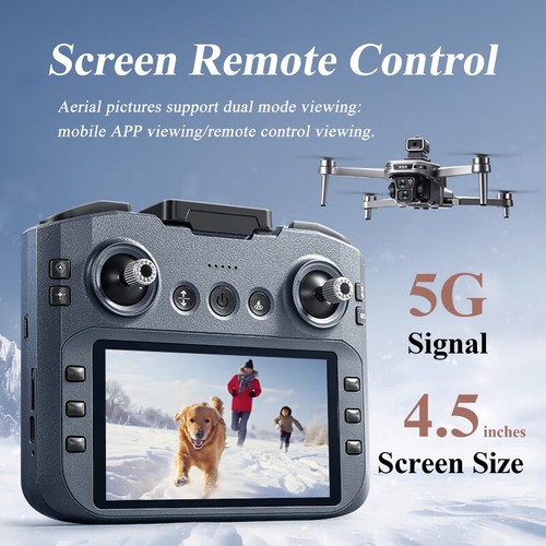 Gps camera drone rc - 4.5'',